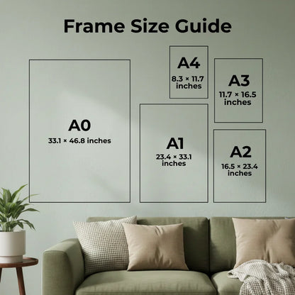 Strategy > Spend | Framed Wall Art for Media Buyers, Agencies