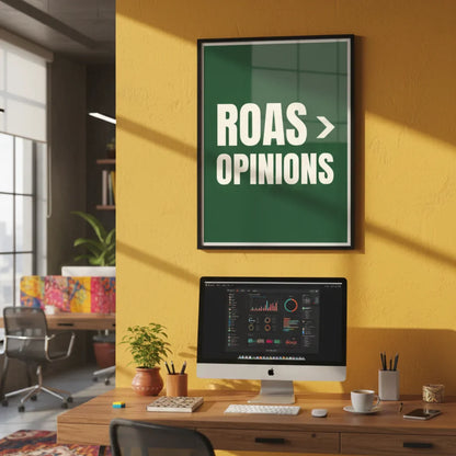 ROAS > Opinions | Framed Wall Art for Media Buyers, Agencies
