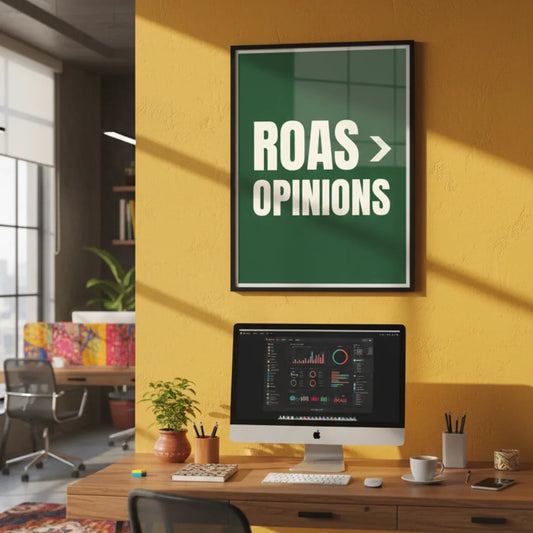 ROAS > Opinions | Framed Wall Art for Media Buyers, Agencies